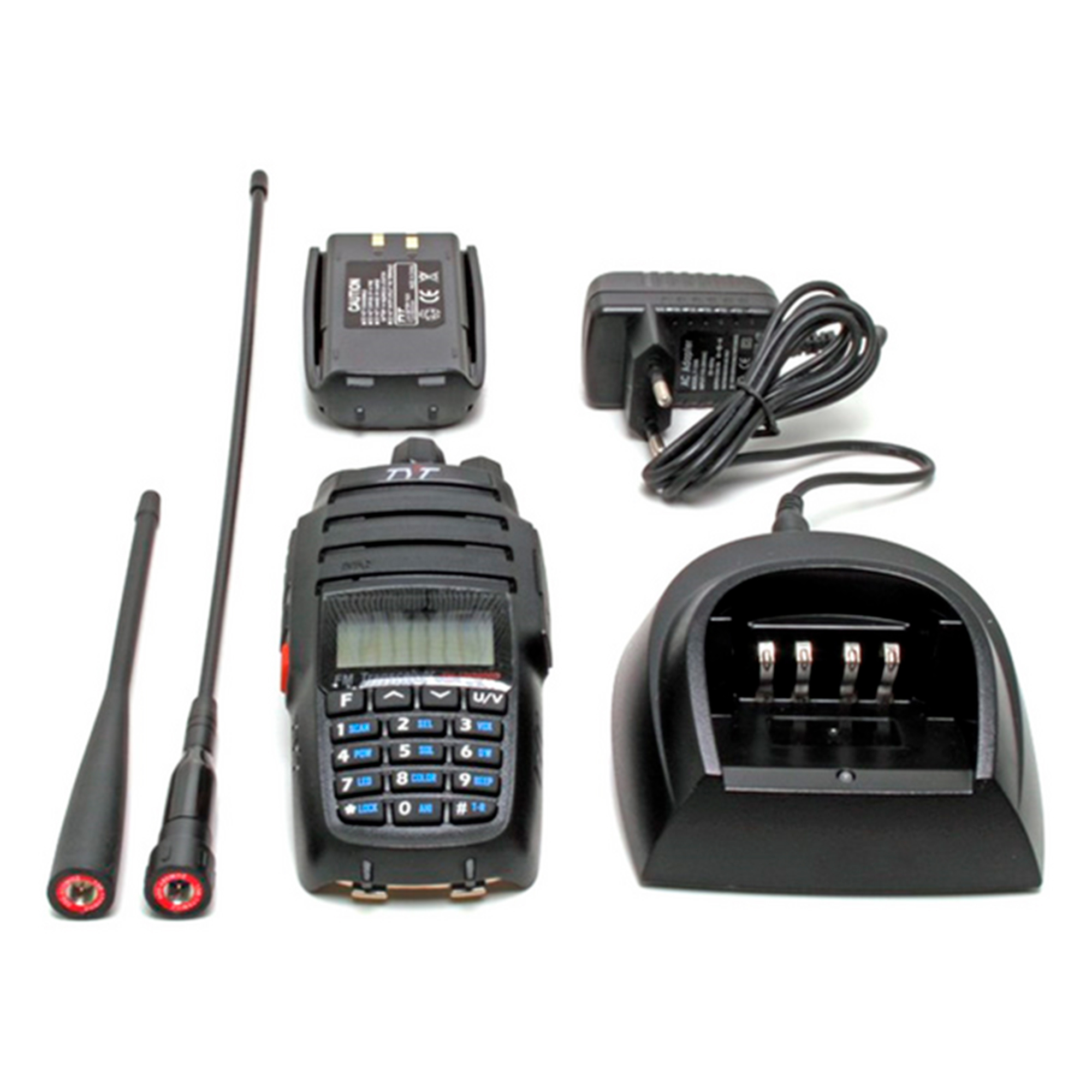 TYT TH-UV8000D, комплект с антеннами
