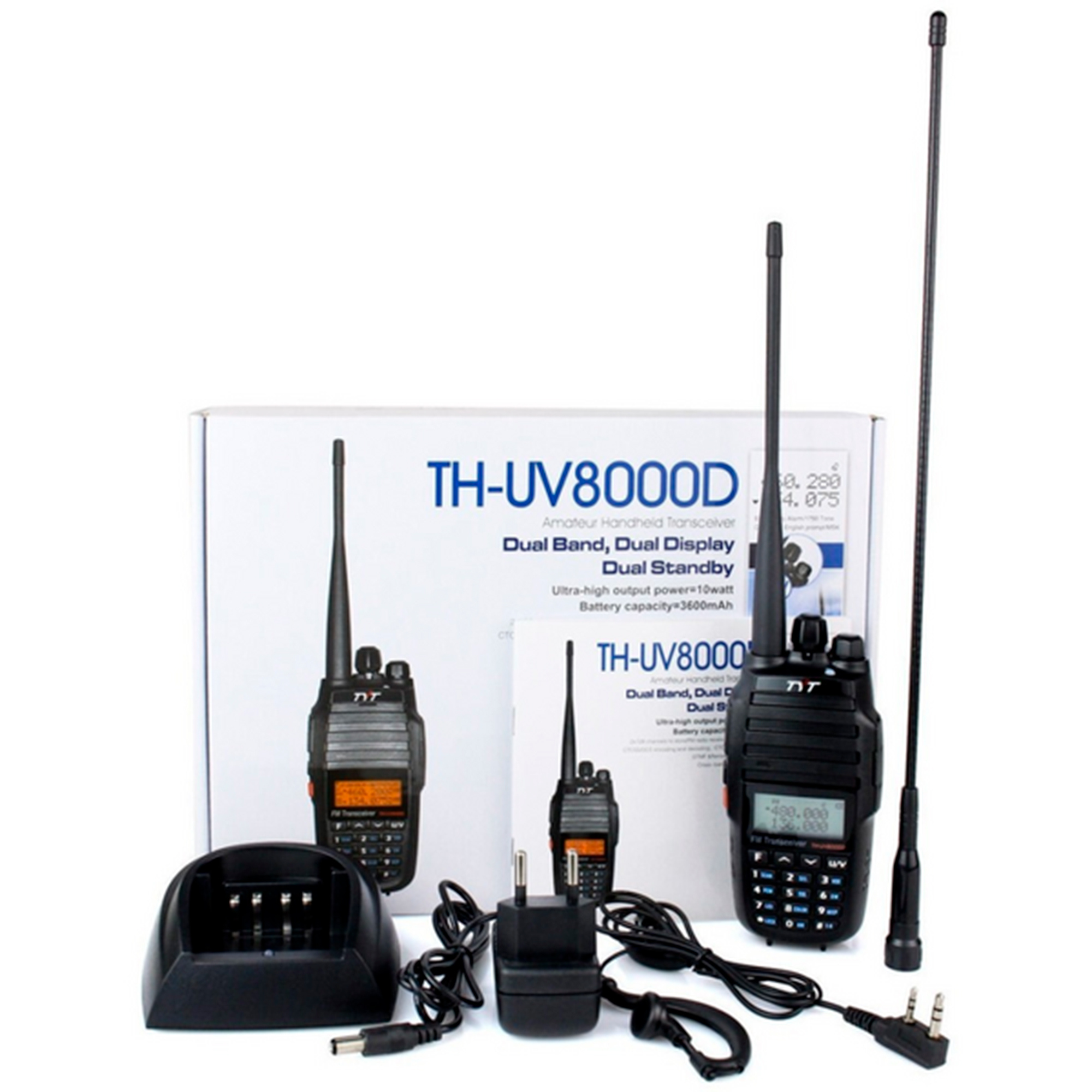 TYT TH-UV8000D, вид корпуса