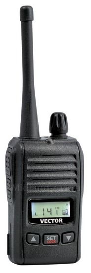 Рация Vector VT-44 Military Mini