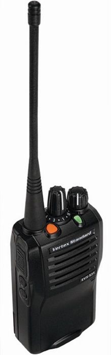 Vertex EVX-531, вид корпуса и органов управления