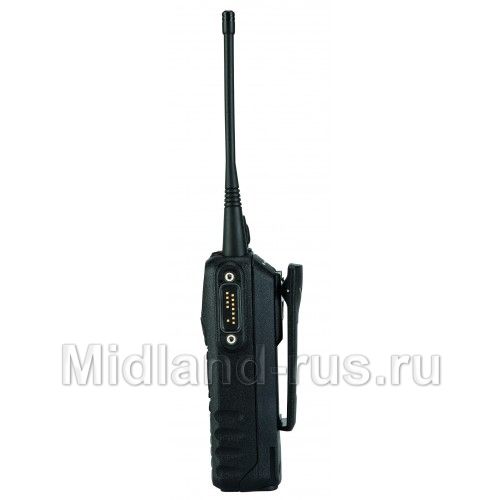 Vertex Standard VXD-720, вид корпуса и органов управления