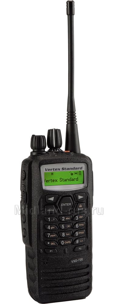 Vertex Standard VXD-720, рация с антенной
