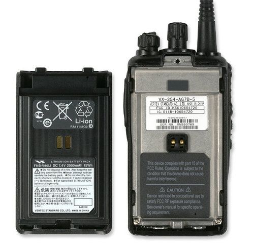 Vertex VX-354 V/U, второй ракурс