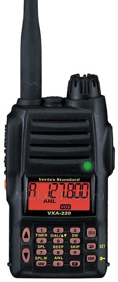 Рация Vertex VXA-220