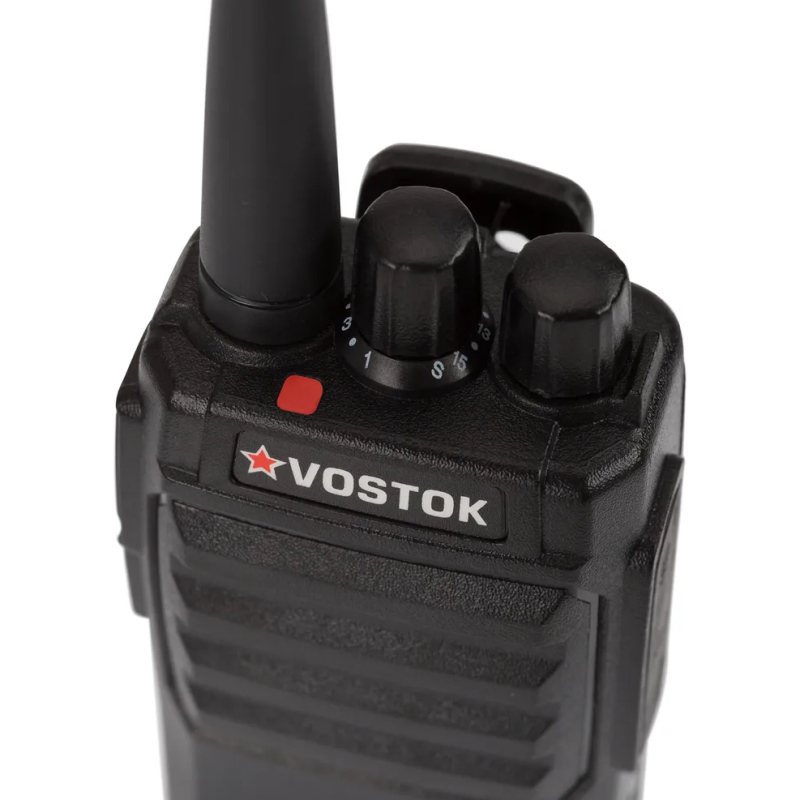 Vostok ST-31, рация на изображении