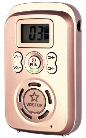 Vostok ST-33, вид рации