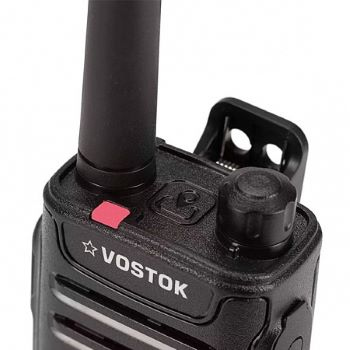 Vostok XT-801, вид спереди