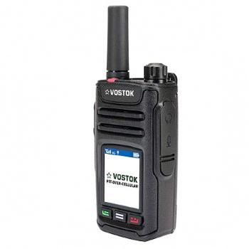 Vostok XT-801, экран и органы управления