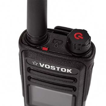 Vostok XT-805, вид спереди