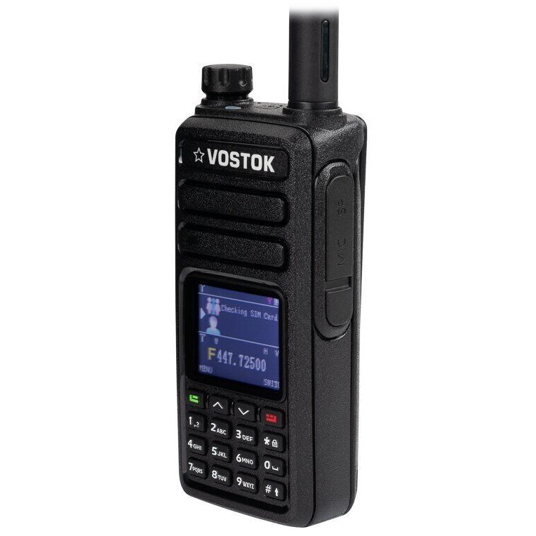 Vostok XT-810, общий вид устройства