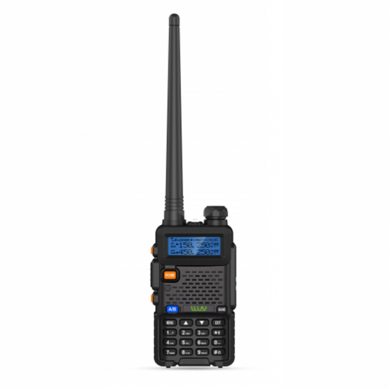 Рация WLN KD-UV1, вид спереди