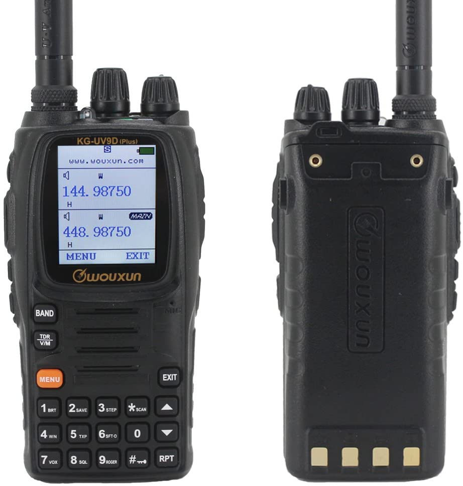 Рация WOUXUN KG-UV9D PLUS
