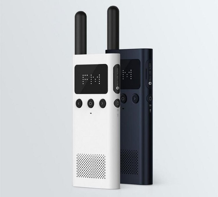 Xiaomi MiJia Walkie-Talkie 1S, портативная радиостанция