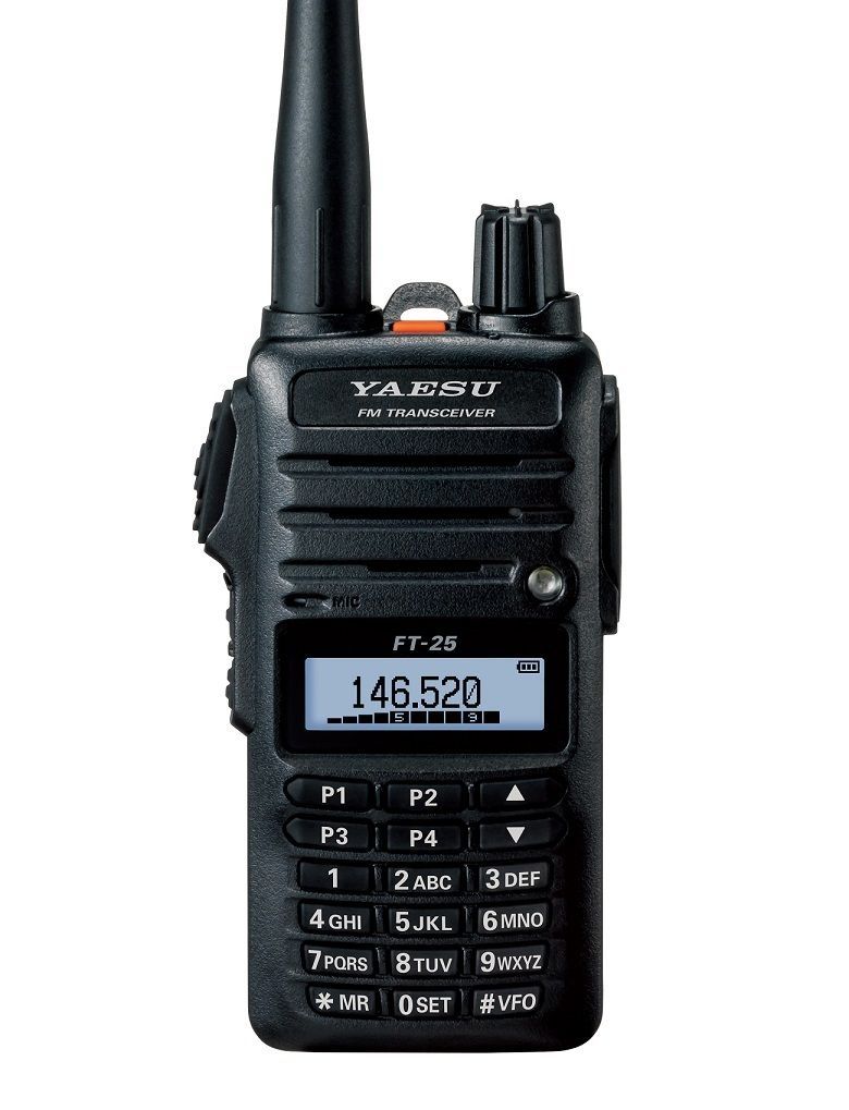 Рация Yaesu FT-25
