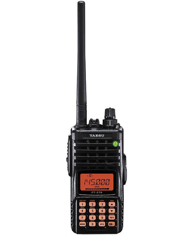 Yaesu FT-270R, портативная рация