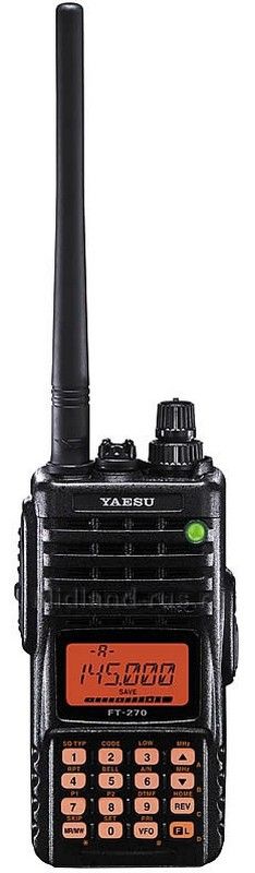Yaesu FT-277, портативная рация