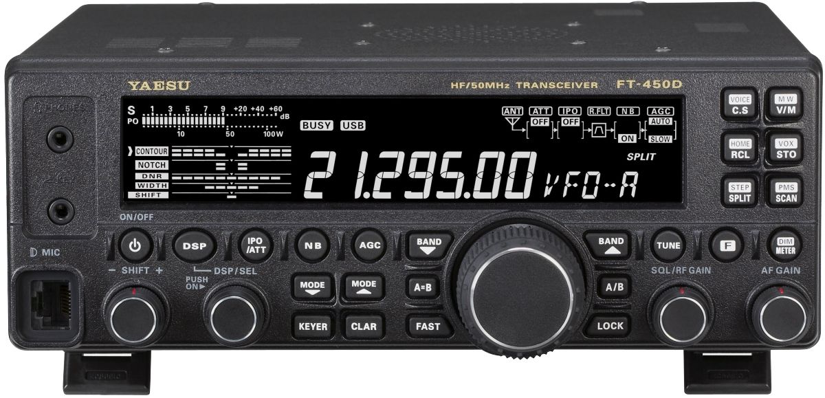 Рация Yaesu FT-450D