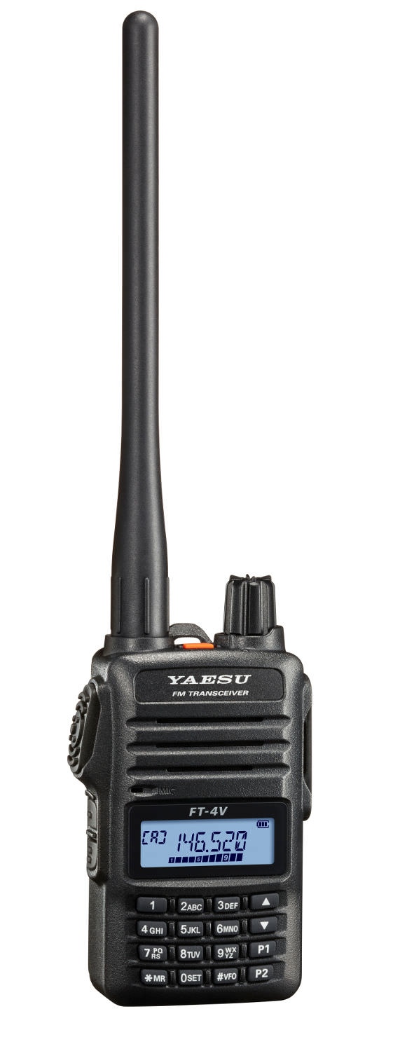 Рация Yaesu FT-4V