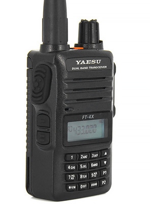 Yaesu FT-4X, второй ракурс