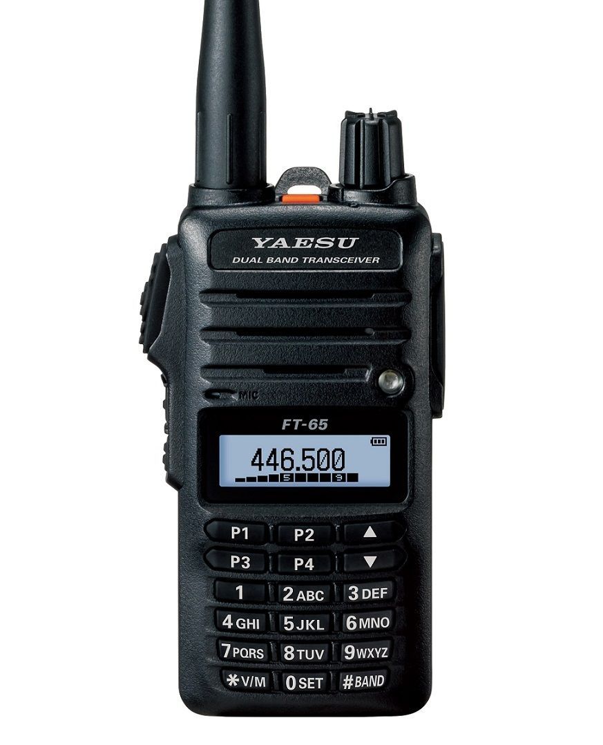 Рация Yaesu FT-65