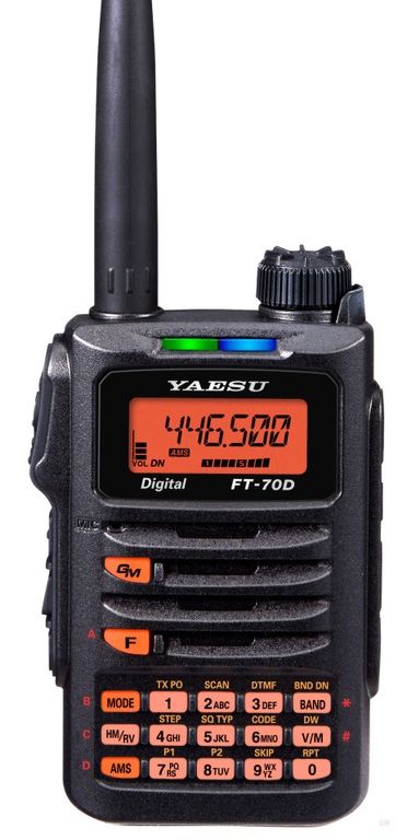 Рация Yaesu FT-70DR