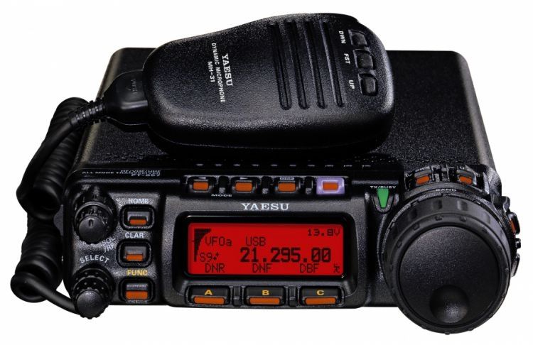 Рация Yaesu FT-857D