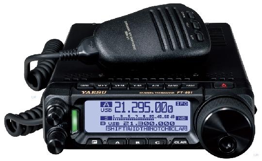 Yaesu FT-891 new, общий вид радиостанции