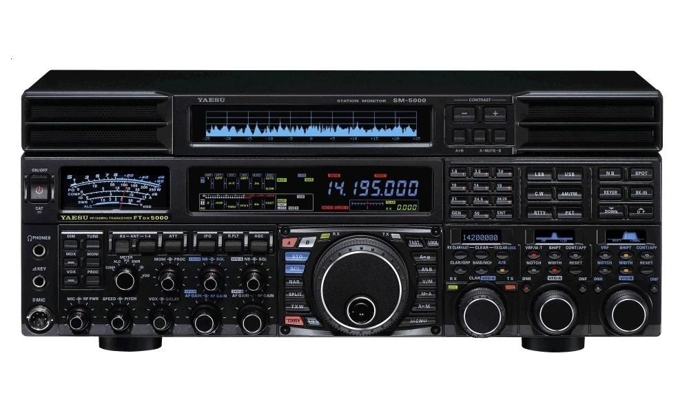 Yaesu FT-DX5000 MP, изображение рации