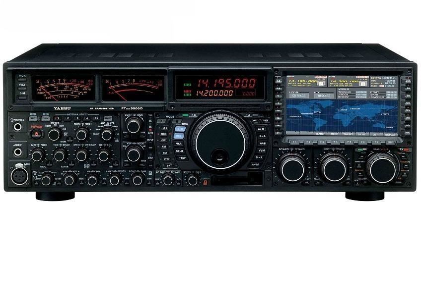 Yaesu FT-DX9000, изображение рации