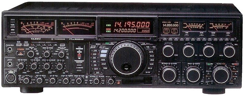 Рация Yaesu FT-DX9000 MP