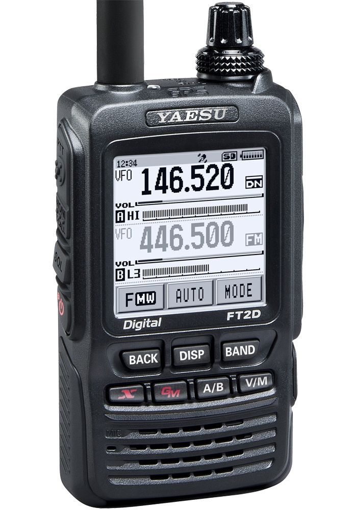 Рация Yaesu FT2DR