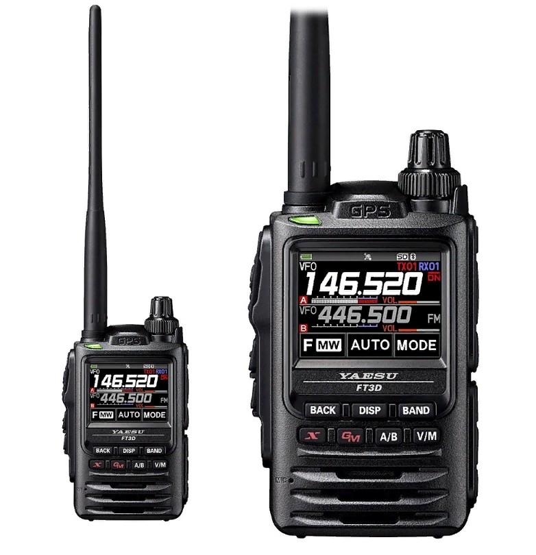 Рация Yaesu FT3DR