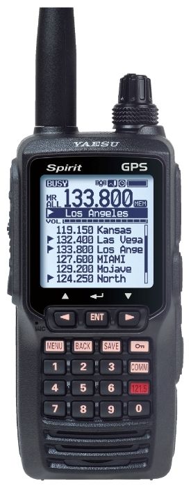 Yaesu FTA-750L, рация с дисплеем