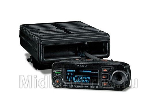 Yaesu FTM-10R, комплект и корпус