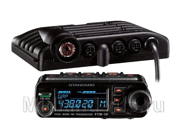 Yaesu FTM-10SR, вид корпуса и панели