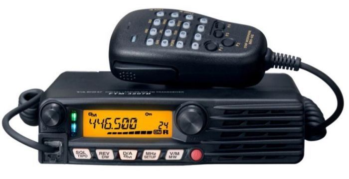 Рация Yaesu FTM-3207DR