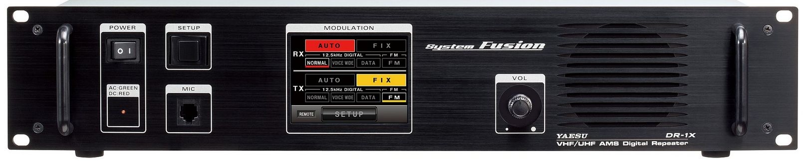 Yaesu Fusion DR-1X, стационарная радиостанция