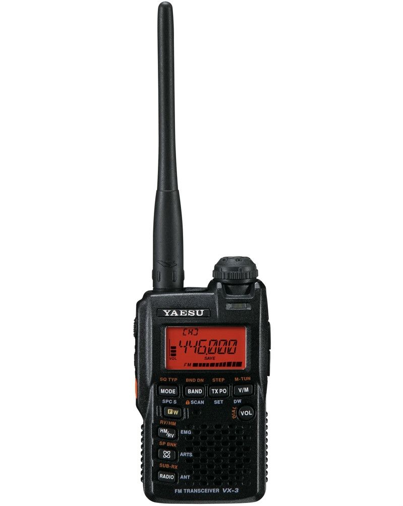 Рация Yaesu VX-3R