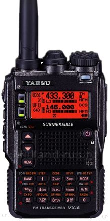 Рация Yaesu VX-8R