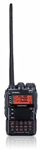 Yaesu VX-8R, вид рации