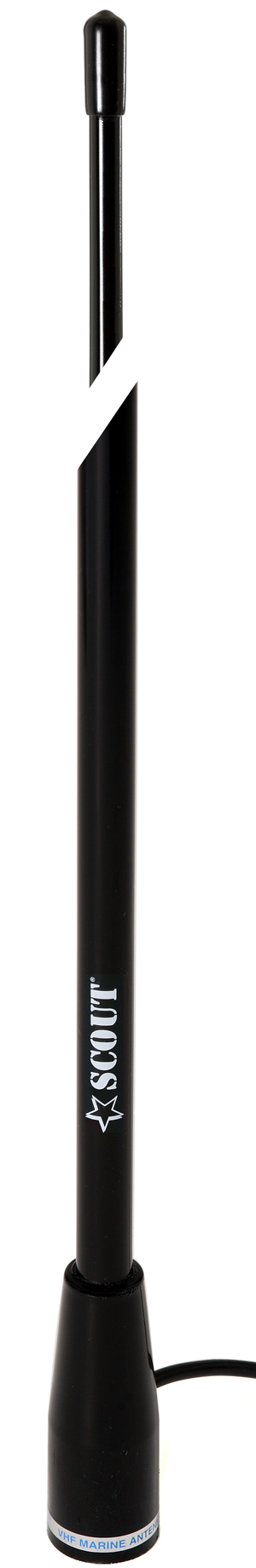 SCOUT RIV-1 Black, антенна для катеров и яхт