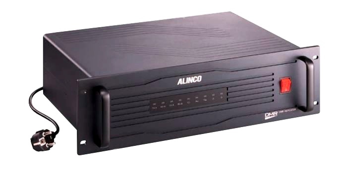 Alinco RS-D8 вид спереди