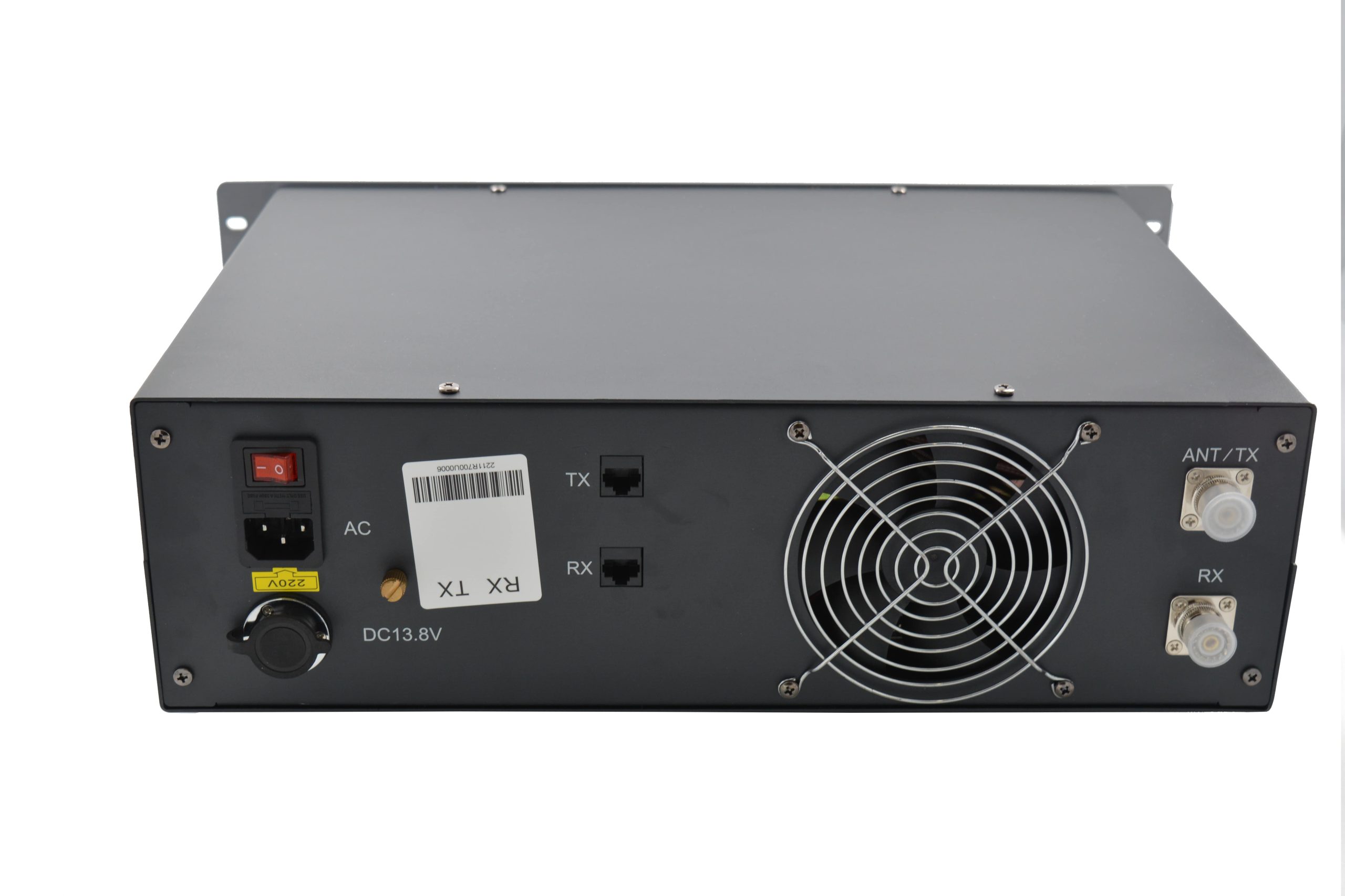 Comrade R700 DMR UHF, корпус и индикация