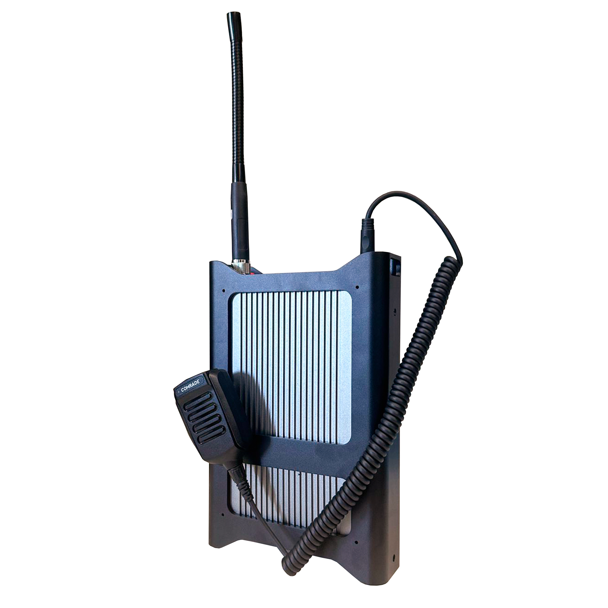 Comrade R800 SFR VHF, органы управления