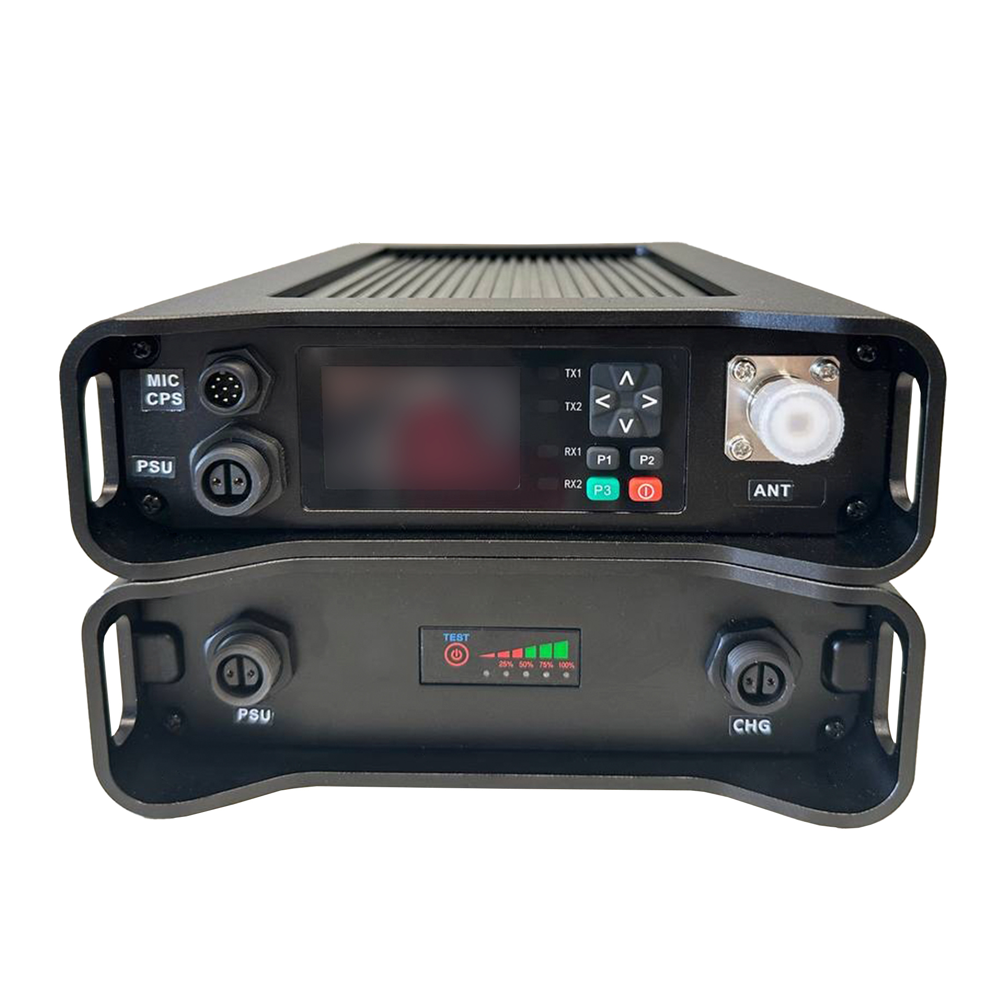 Comrade R900 SFR VHF, органы управления