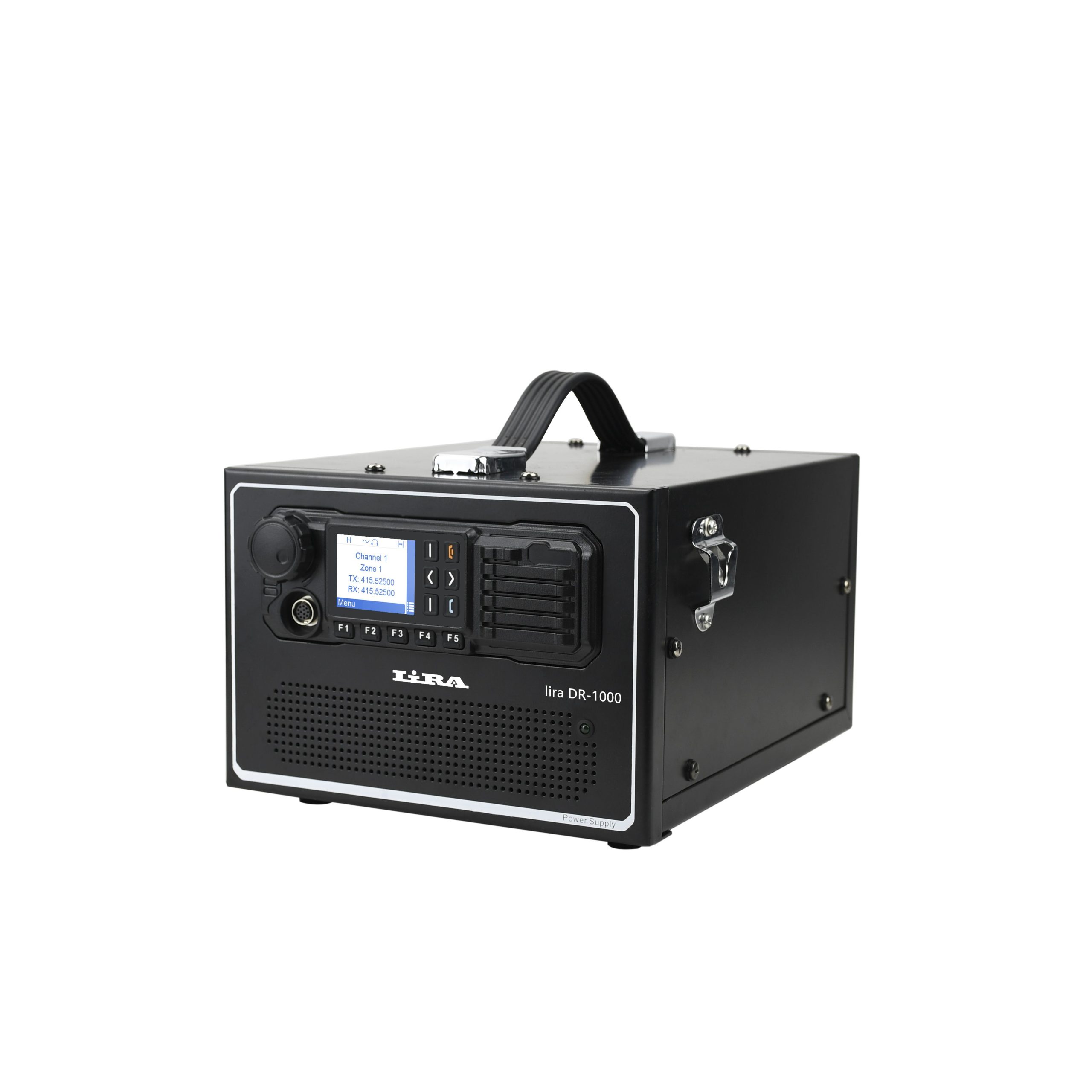 Lira DR-1000 DMR New case, разъёмы и компоновка