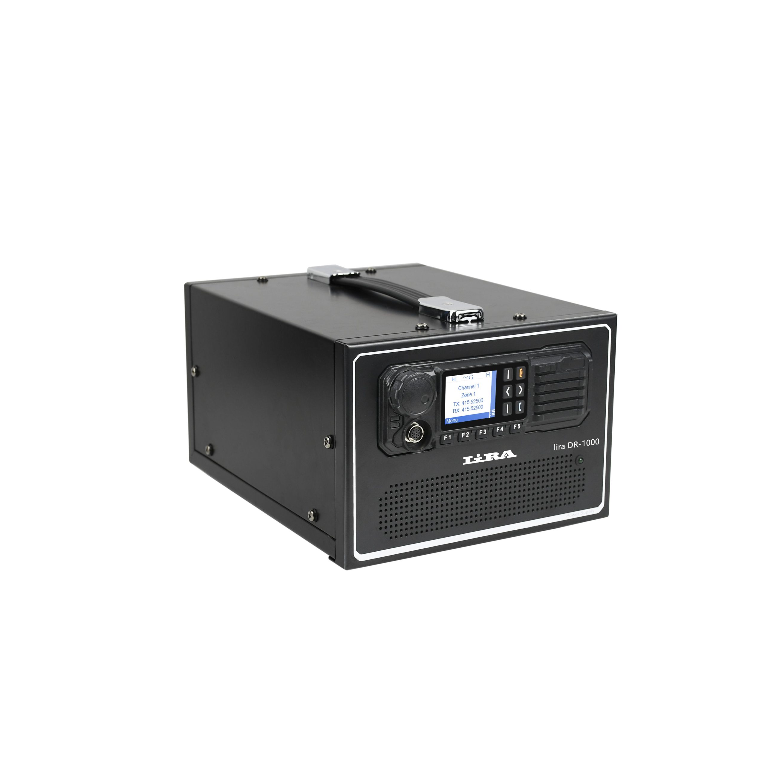 Lira DR-1000 DMR New case, общий вид
