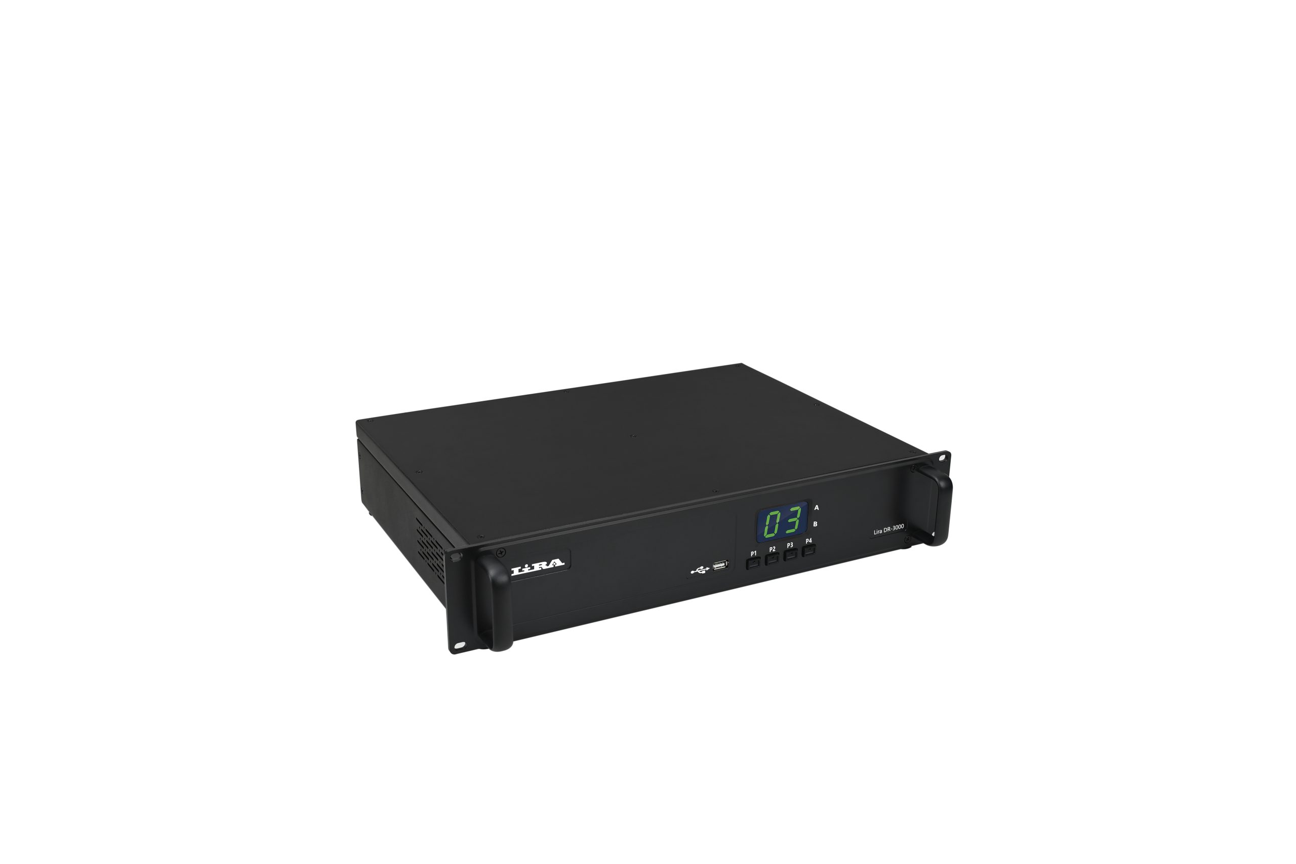 Lira DR-3000 DMR UHF, стойковое исполнение