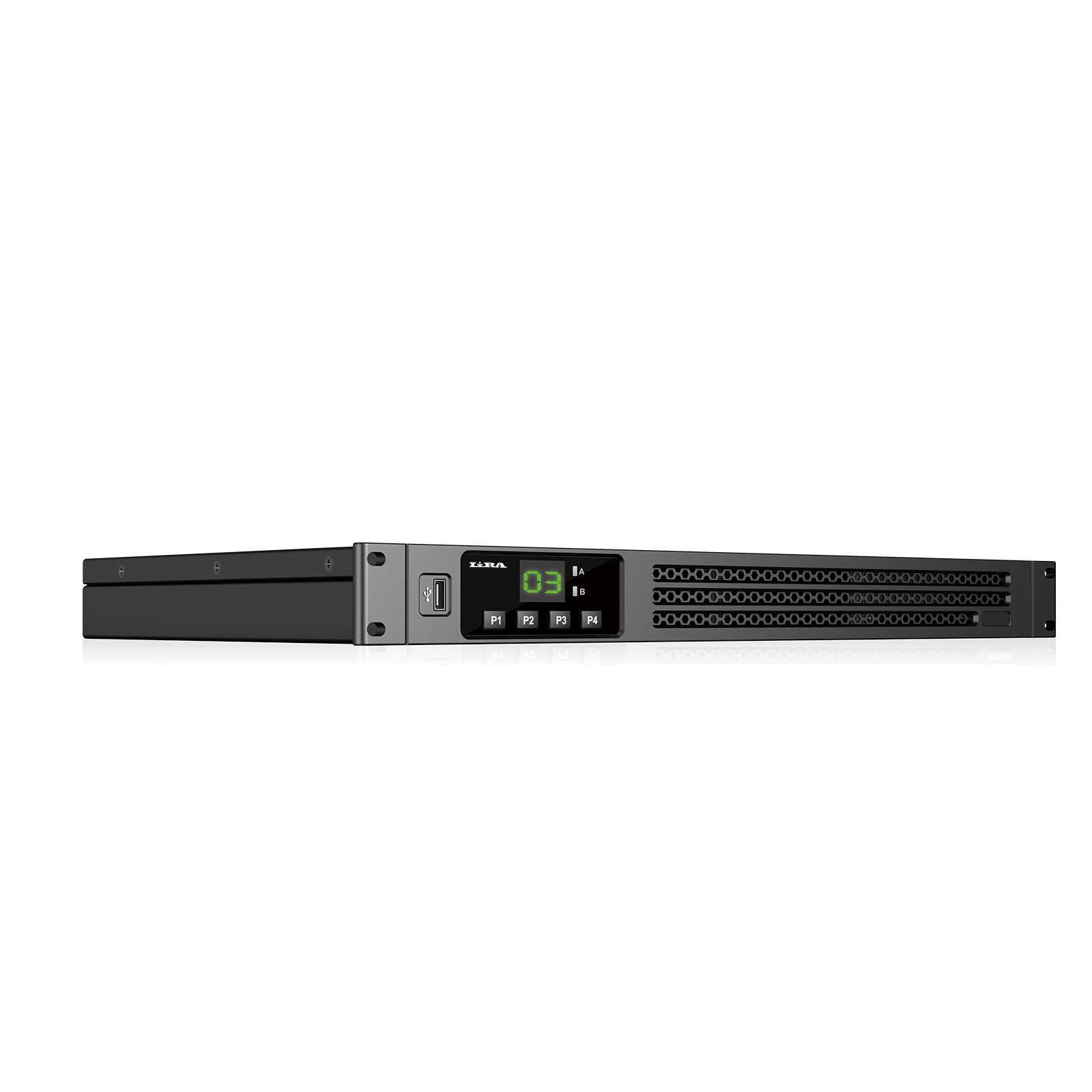 Lira DR-4000 UHF, монтажный модуль