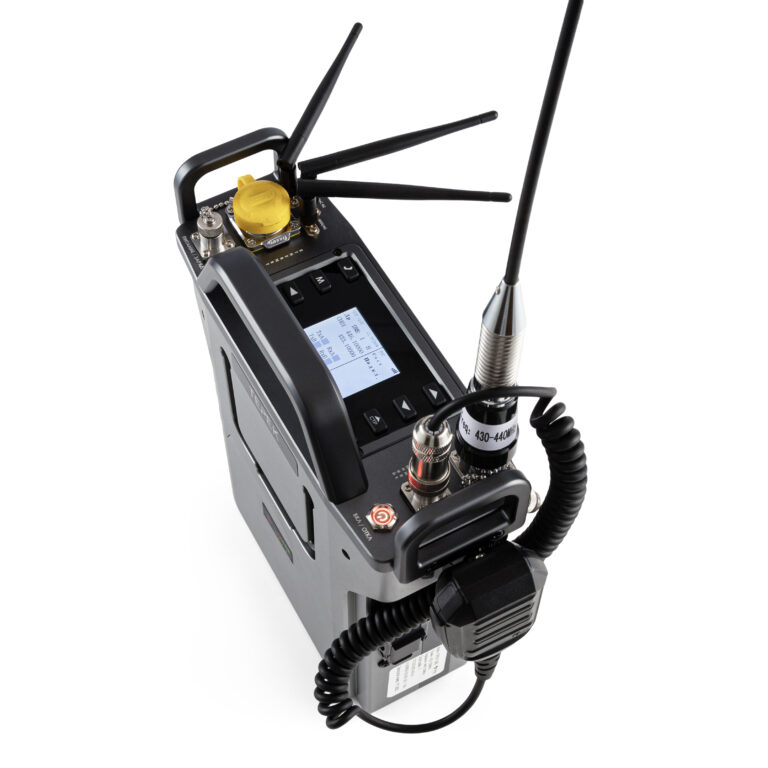 ТЕРЕК РТ-2800 IP S AES UHF, ретранслятор сбоку